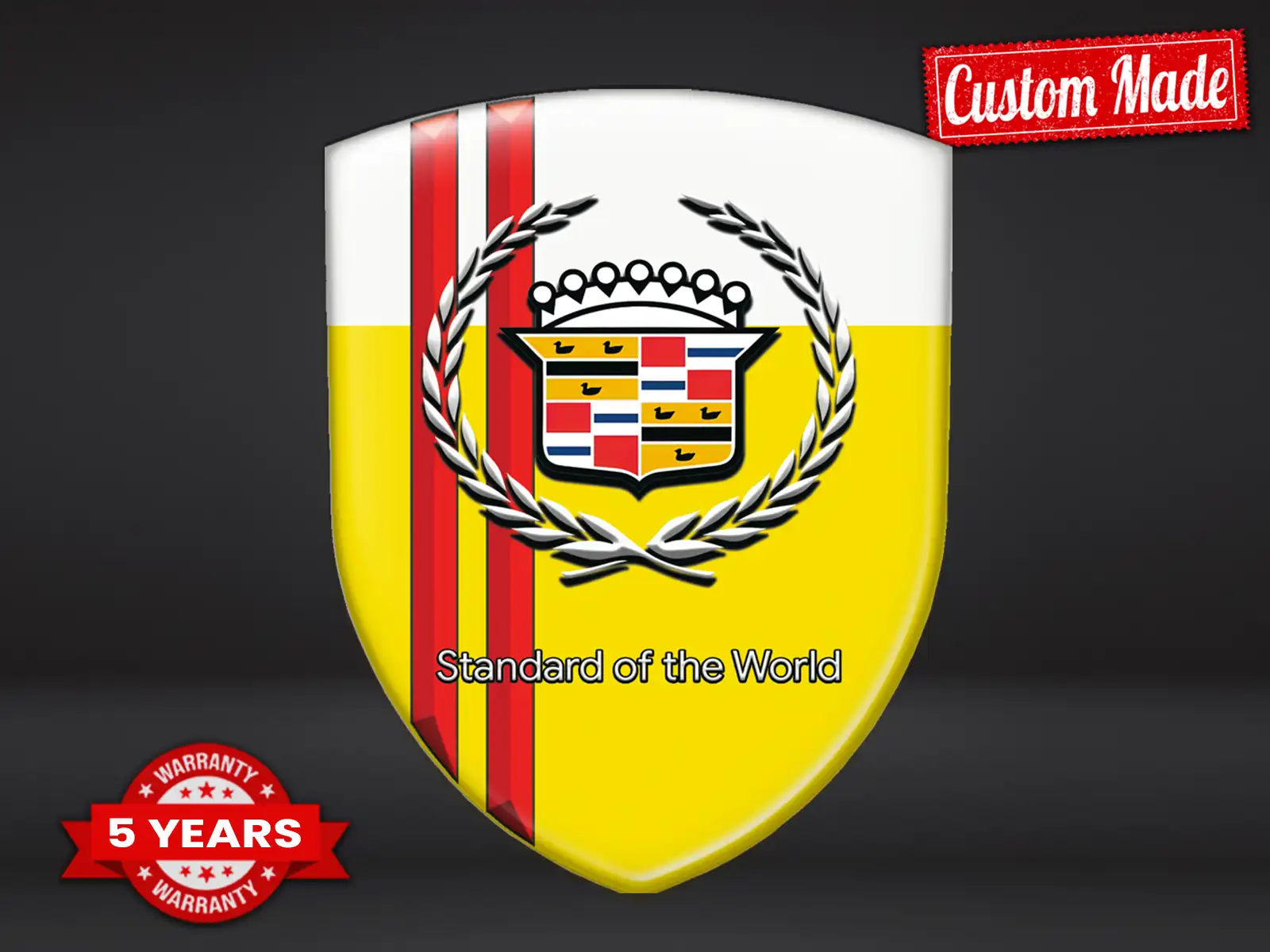 Cadillac Autobanner Minimal Max Pro Stil Performance